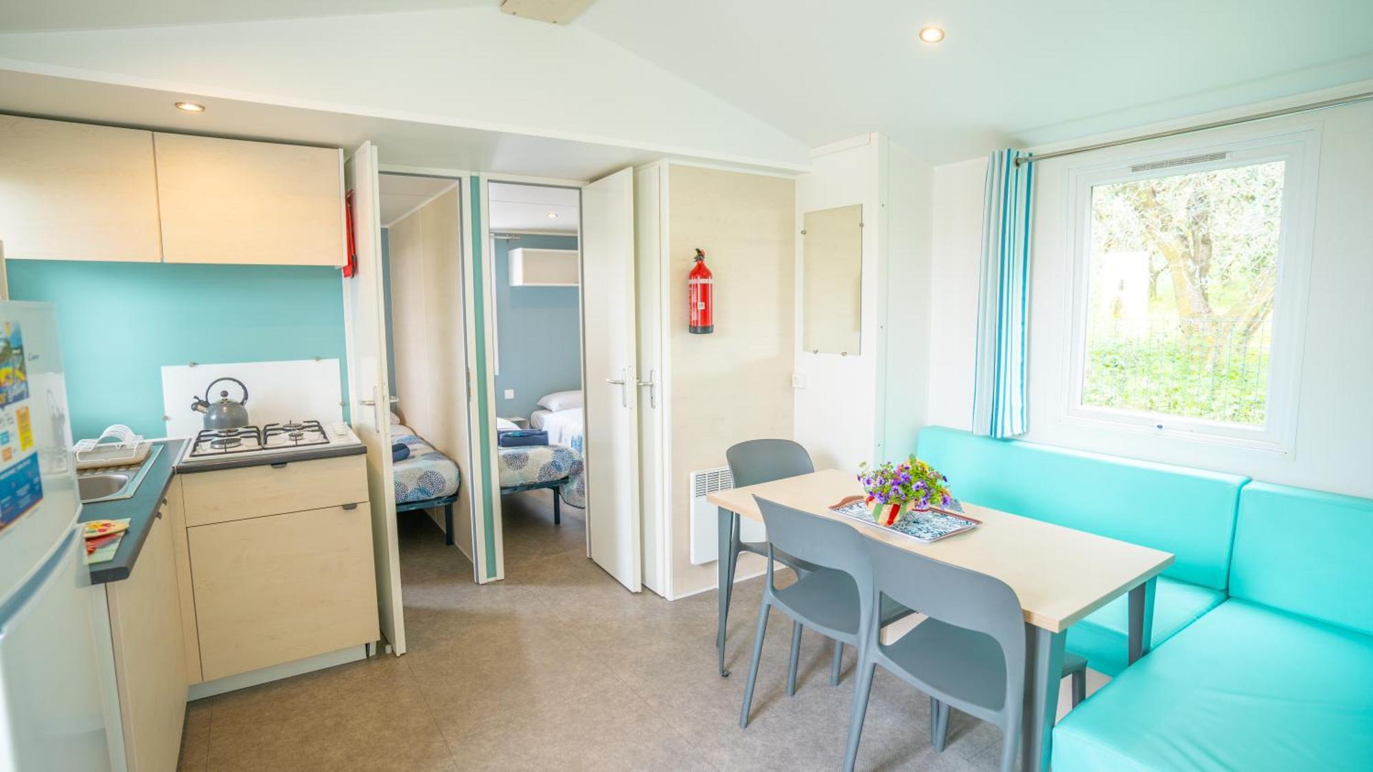 Happy Camp Mobile Homes In Butterfly Camping Village Peschiera del Garda Exterior foto